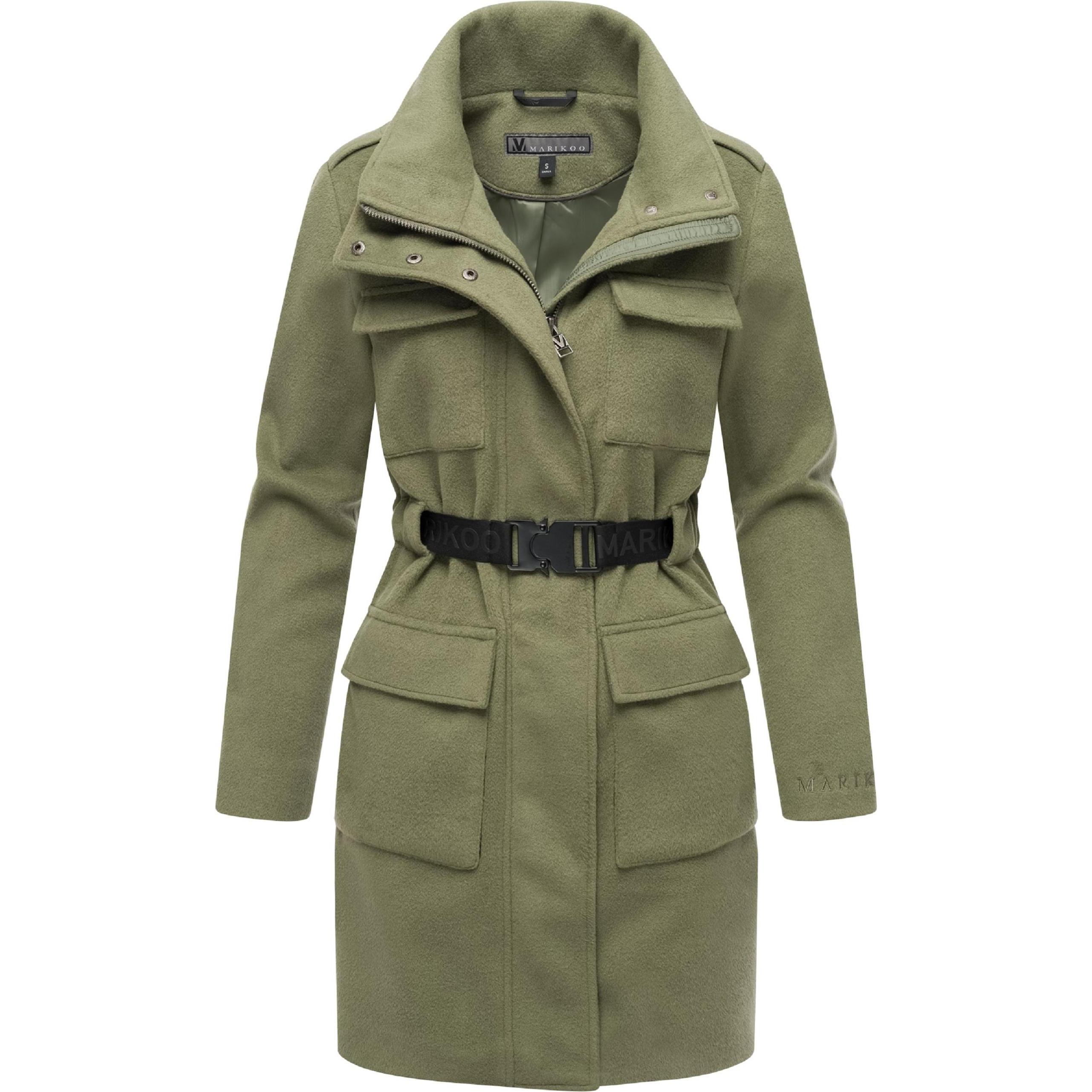 Marikoo, Damen, Jacke, Tanokoo 16 (XS), Grün, XS