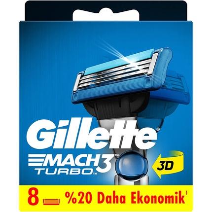 Immagine prodotto Gillette Mach3 Turbo - Pack of 8 (8x)