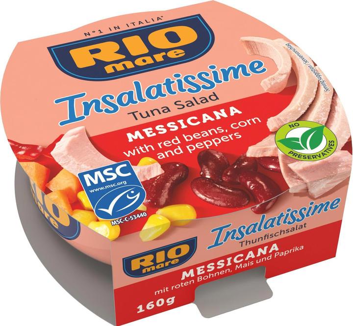 Produktbild Rio Mare Insalatissime Mexicana (160 g)