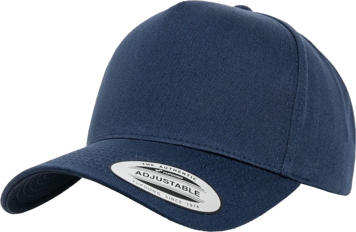 Flexfit 5-Panel Curved Classic Snapback (One Size)