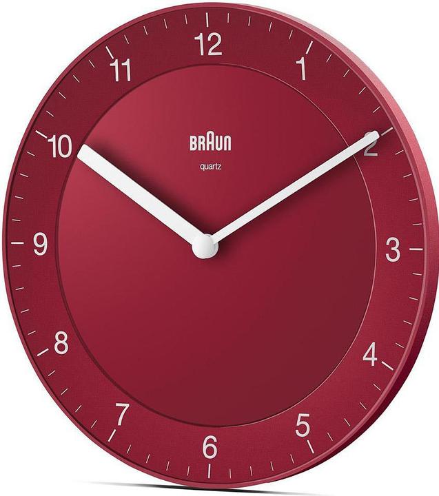 Produktbild Braun BC06R Klassik Wanduhr (20 cm)