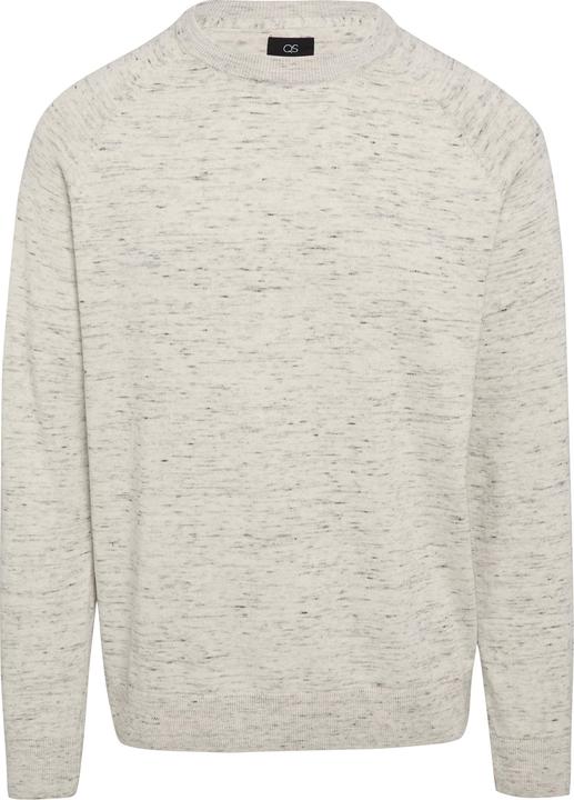 Produktbild s.Oliver Strickpullover Strickpllover aus Melangegarn (XXL)