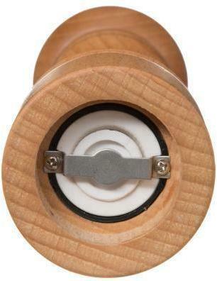 Actual product image Secret de Gourmet NATURAL WOOD GRINDER 20.5CM (Pepper, Salt)