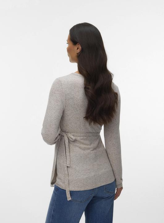 Immagine prodotto Mamalicious Normal geschnitten V-Ausschnitt Top Bluse (S)