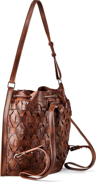 Actual product image Desigual Argon Camel Harlan Backpack (11 l)