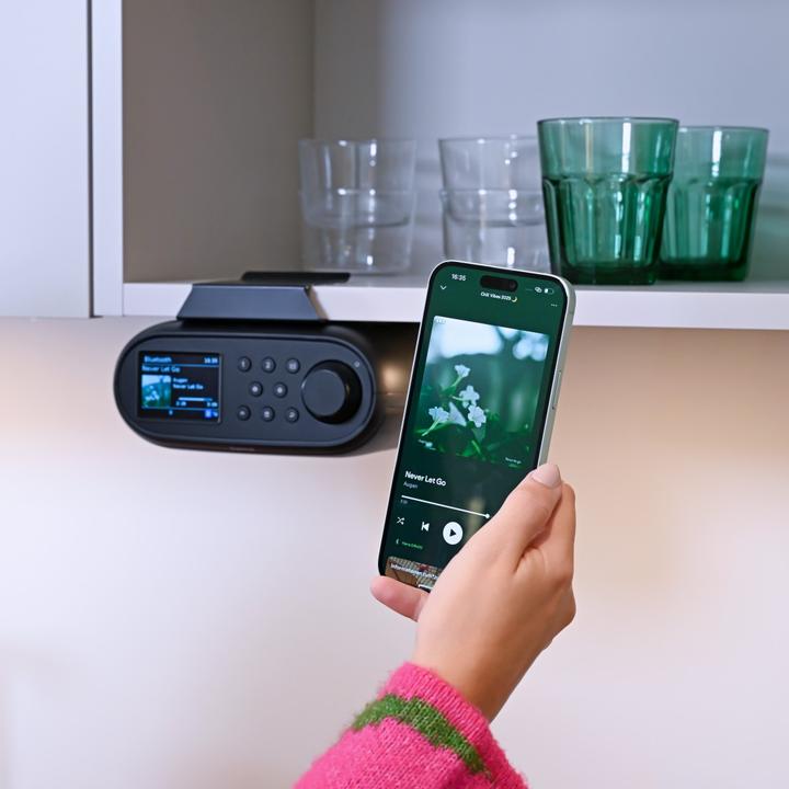Produktbild Hama DIR400 (DAB+, FM, Internetradio, DAB, WLAN, Bluetooth)