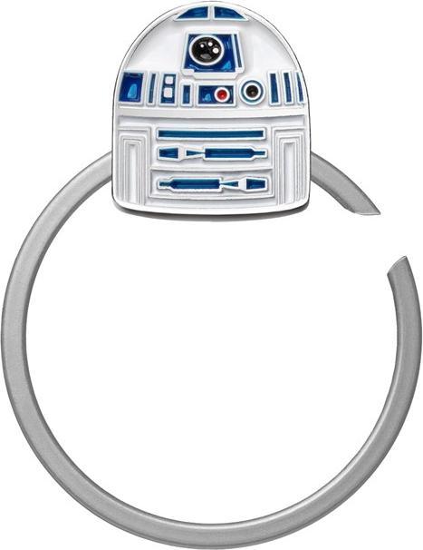 Actual product image Orbitkey STAR WARS™ - Ring v2 R2-D2™