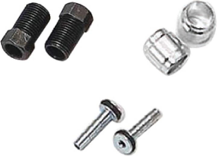 Sram AVID Bulloni per staffa in acciaio inox T25, 37 mm (2 pezzi) a