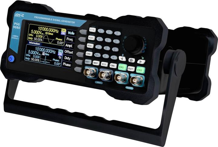Produktbild Joy-it JT-PSG9080-B Signalgenerator 0MHz - 80Hz 2-Kanal Dreieck, Lorentzkurve, Puls, Rauschen, Rech