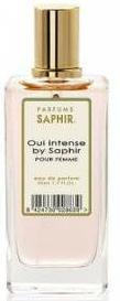 Actual product image Saphir Oui Intense Pour Femme EDP 50ml (Eau de parfum, 50 ml)