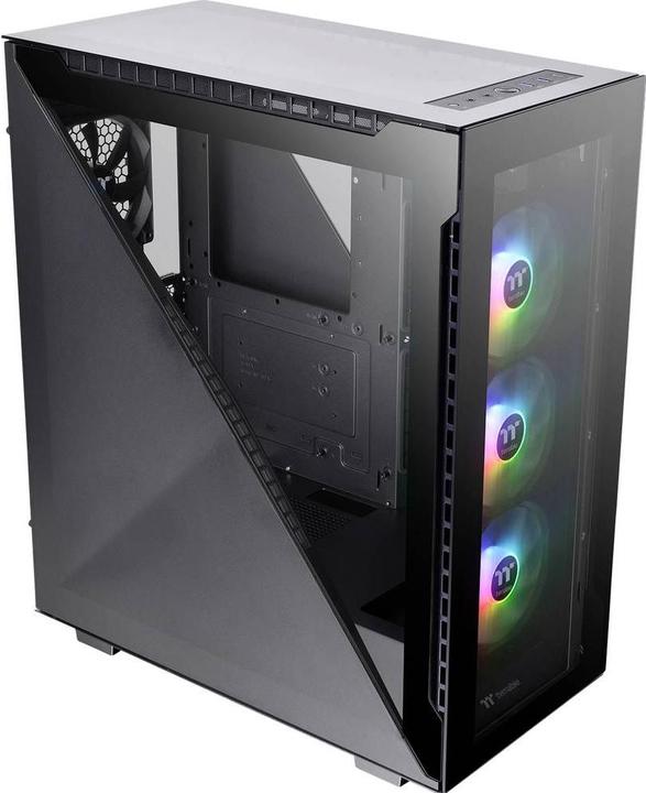 Actual product image Thermaltake Divider 500 TG ARGB Black (ATX, mATX, Mini-ITX)