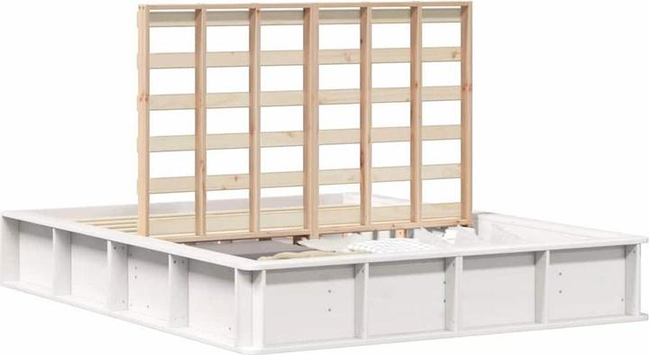 Actual product image vidaXL Bedstead (150 x 200 cm)