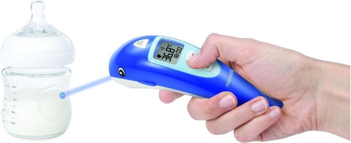Immagine prodotto Microlife NC 400 (Fronte, Senza contatto)