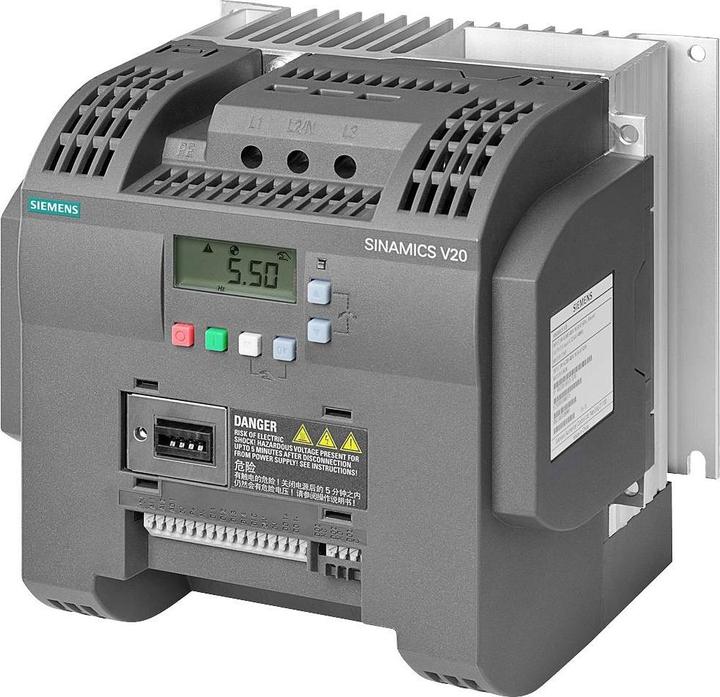 Actual product image Siemens SINAMICS V20, 3AC400V 5.5KW FILTER C3