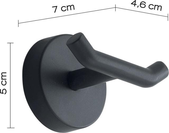 Actual product image GCS Double Hook Black Eros