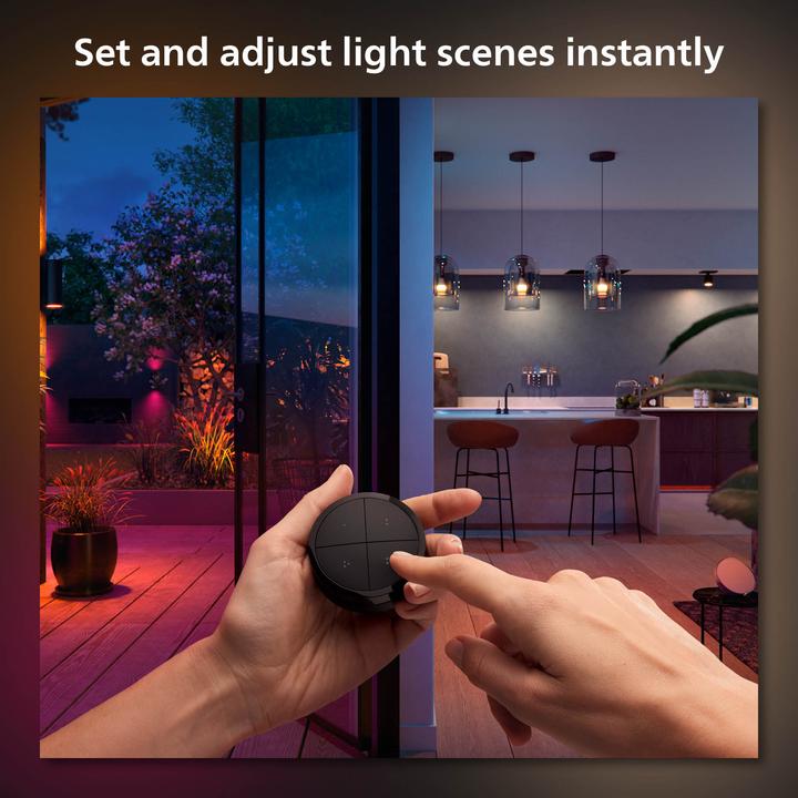 Actual product image Philips Hue Tap dial switch