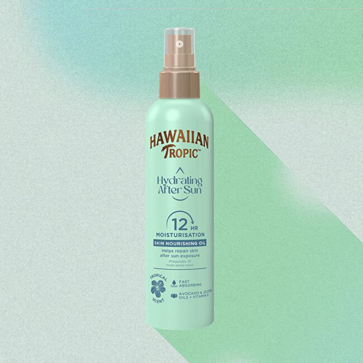 Actual product image Hawaiian Tropic Hydrating After Sun Skin Nourishing Oil 150 Ml (150 ml, After Sun Oil)
