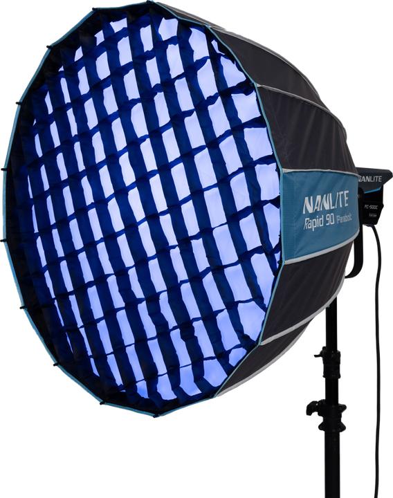 Actual product image Nanlite Parabolic softbox (Rapid) (Soft boxes, 90 cm)