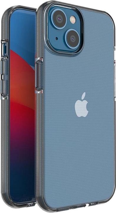 Image du produit Hurtel Spring Case Case pour iPhone 14 étui en silicone avec un cadre noir (Apple iPhone 14)