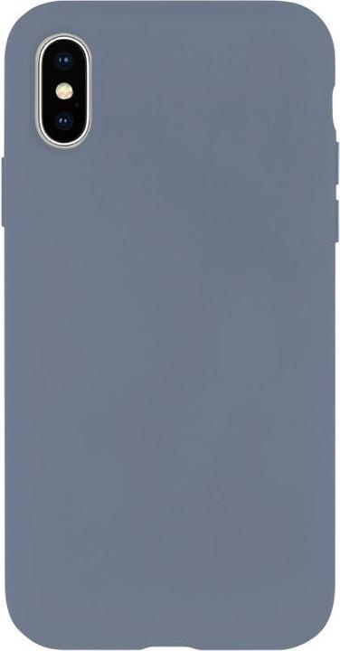 Image du produit Etui Silicone Samsung S906 S22 Plus 5G gris lavande (Samsung Galaxy S22+)
