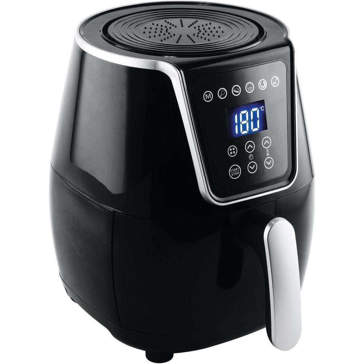 Guzzanti Hot air fryer GZ 31D, Fritteuse, Schwarz