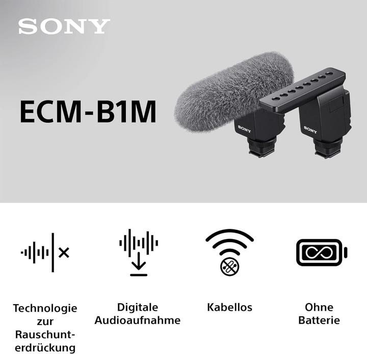 Produktbild Sony ECM-B1M