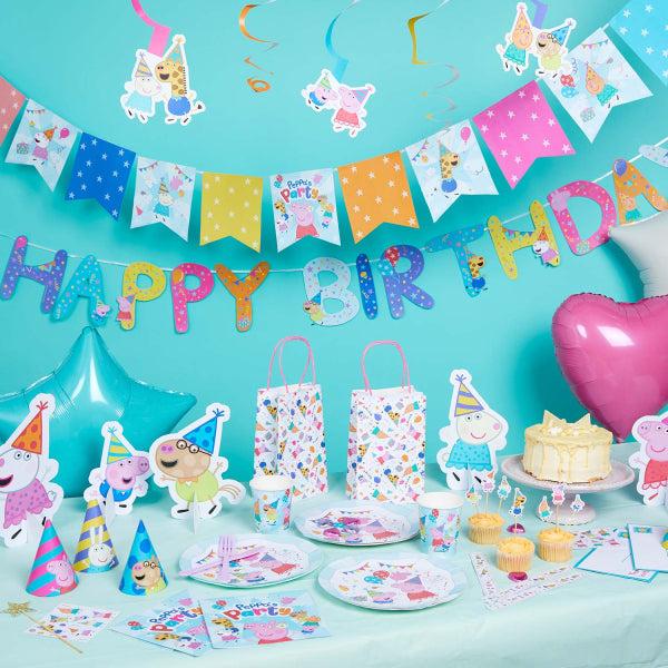 Image du produit Amscan Set d'écriture Set de cadeaux Peppa Pig 16 pièces
