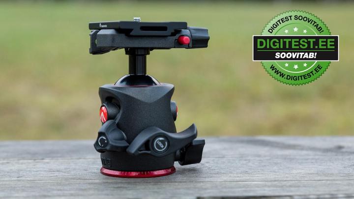 Productafbeelding Manfrotto XPRO Magnesium Balhoofd met Top Lock plaat (Kogelkop)