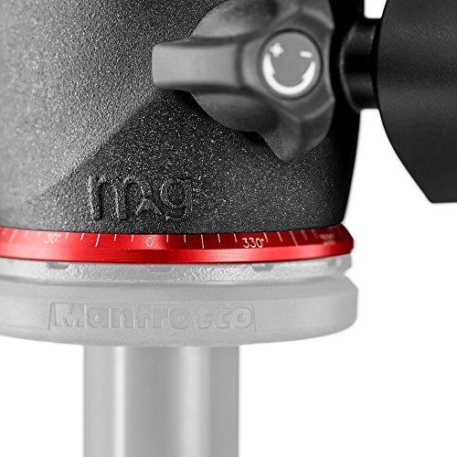 Productafbeelding Manfrotto XPRO Magnesium Balhoofd met Top Lock plaat (Kogelkop)