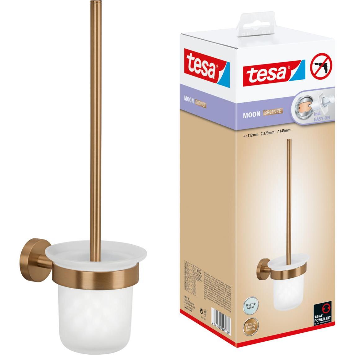 tesa, Toilettenbürste, Moon
