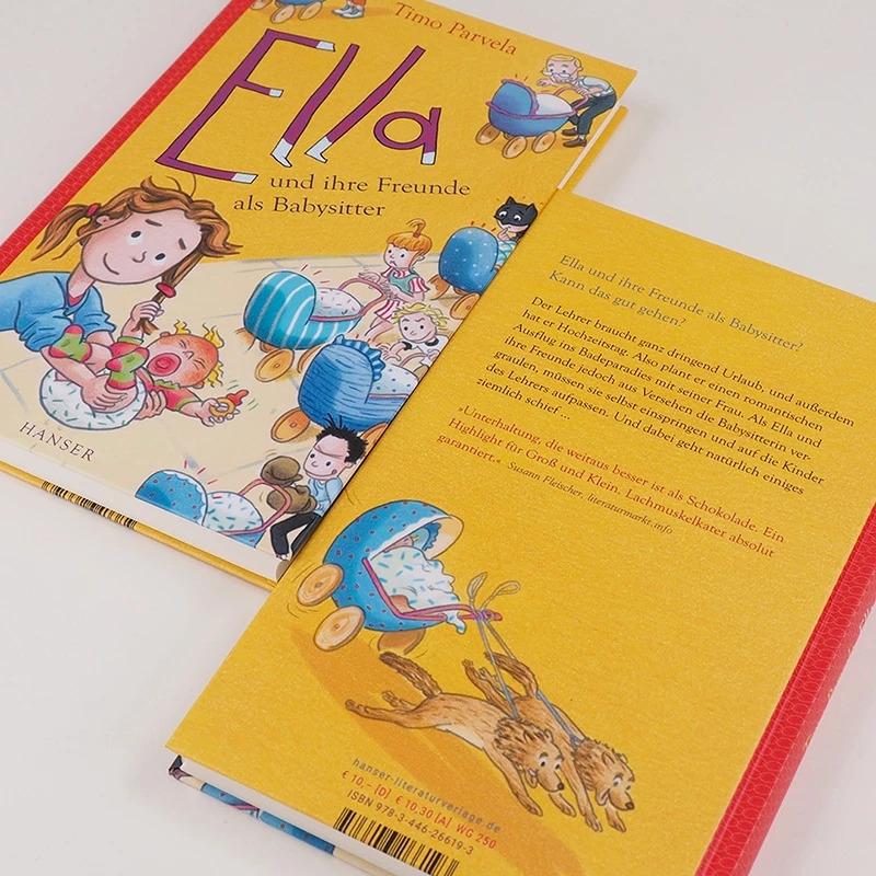 Thumbnail - Ella und ihre Freunde als Babysitter, Kinderbücher von Timo Parvela, Elina Kritzokat, Sabine Wilharm