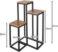 Produktbild Ruhhy Stehender Blumenständer 67cm 25626