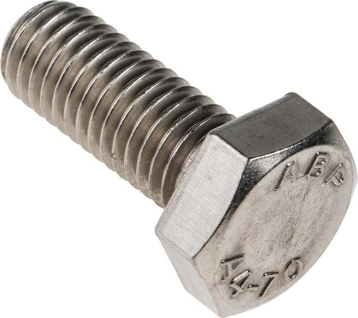 Produktbild RS PRO Schrauben Sechskant M10x25mm