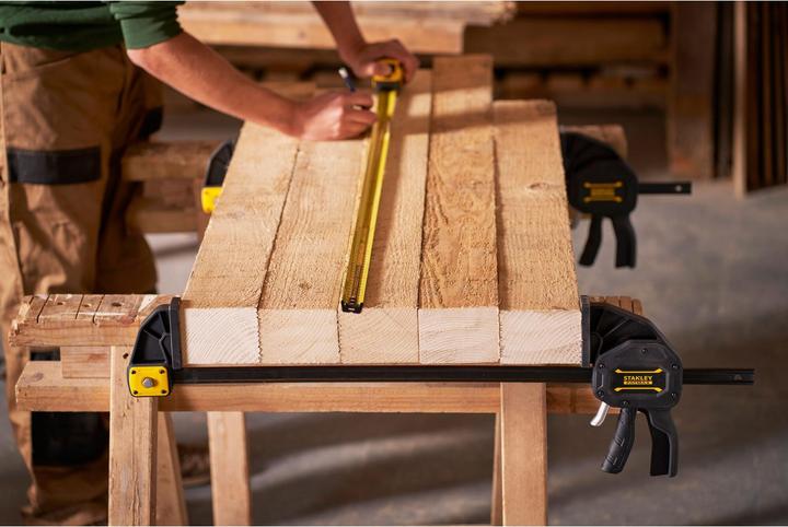 Actual product image Stanley Onehanded clamp Fatmax XL 600 mm (600 mm)