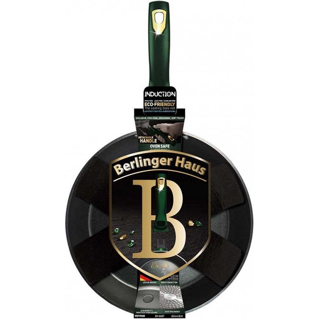 Thumbnail - BerlingerHaus FRYER 24cm BH-6087, Pfanne + Kochtopf, Grün