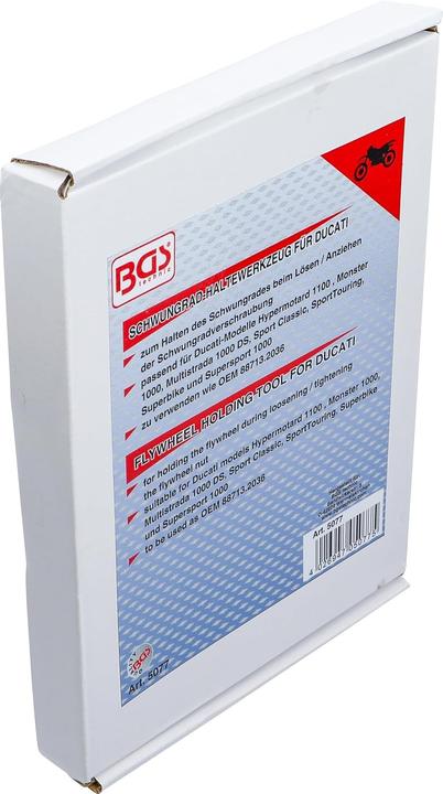 Actual product image BGS Flywheel Locking Tool for Ducati