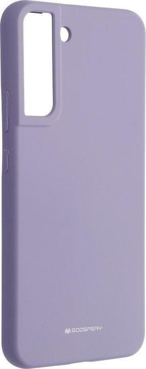 Image du produit Etui Silicone Samsung S906 S22 Plus 5G gris lavande (Samsung Galaxy S22+)