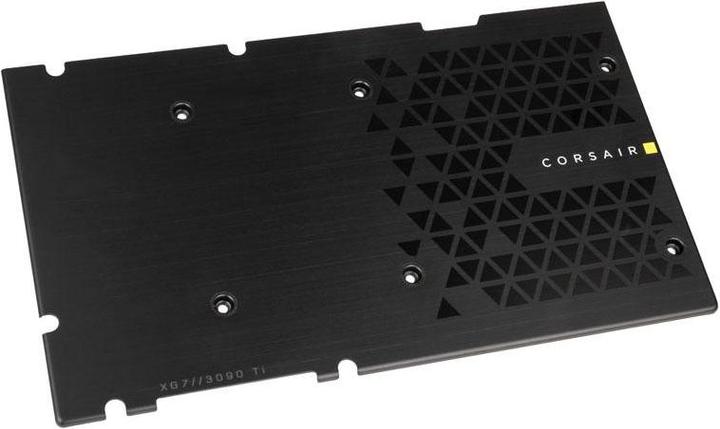 Produktbild Corsair Hydro X Series XG7 RGB 3090 Ti FE GPU Water Block - Acrylic + Nickel