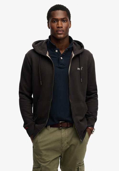 Produktbild Superdry Felpa con Cerniera Logo Essential (S)