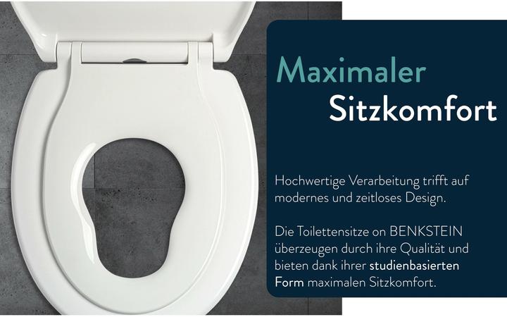 Produktbild Benkstein Toilettensitz