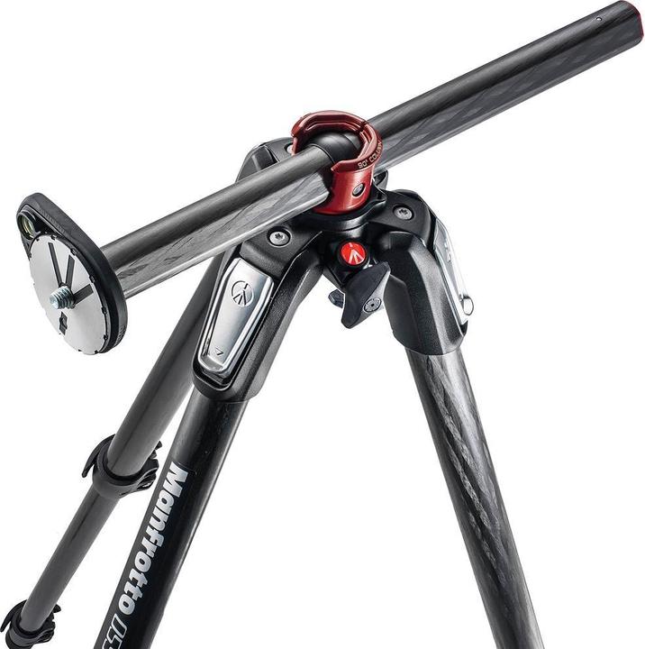 Produktbild Manfrotto 055 Carbon 3-section MT055CXPRO3 (Carbon, Metall)