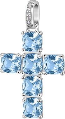 Immagine prodotto Brosway Ciondolo in argento con zirconi Fancy Cloud Light Blue FCL14