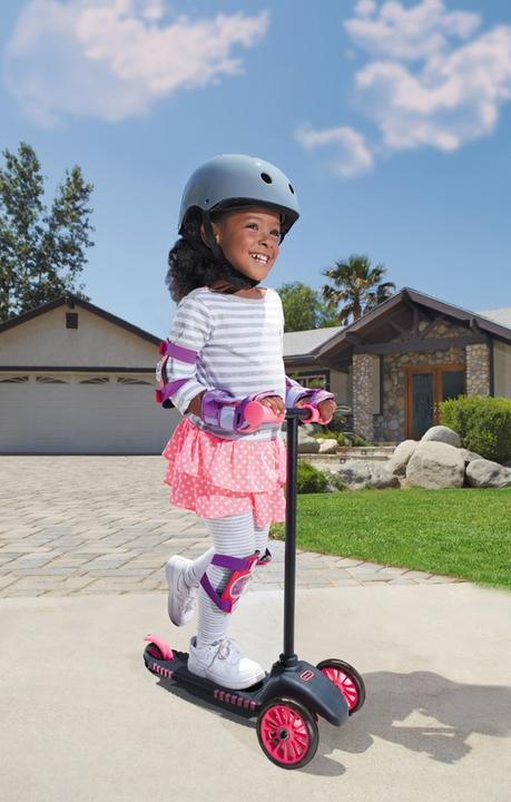 Actual product image Little Tikes Lean to Turn Scooter pink