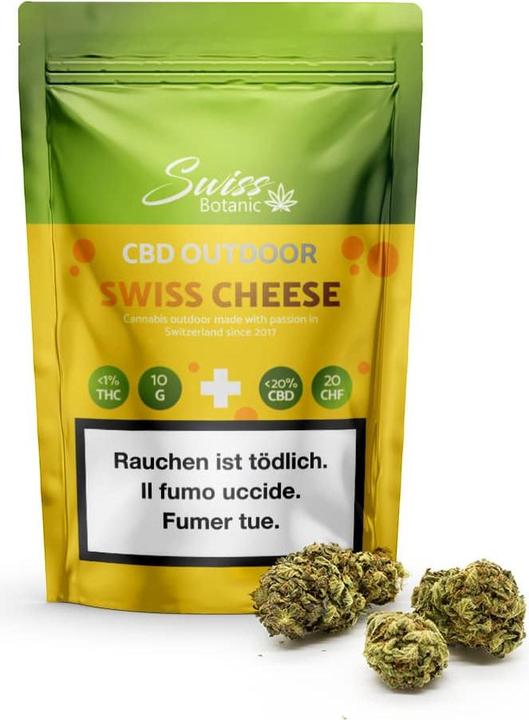 Swiss Botanic Swiss Cheese Outdoor (10 g, Outdoor)