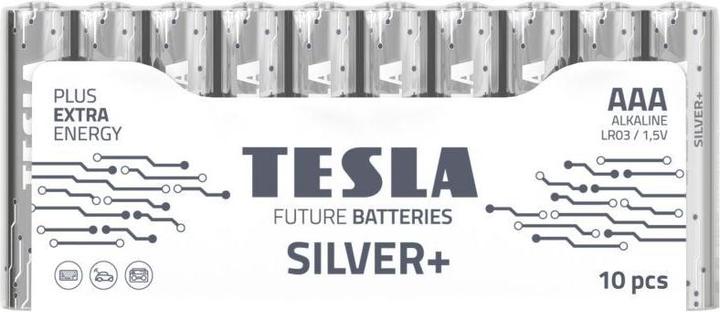 Produktbild Tesla bateries AA SILVER+, 10 ks, LR06 (10 Stk., AA)