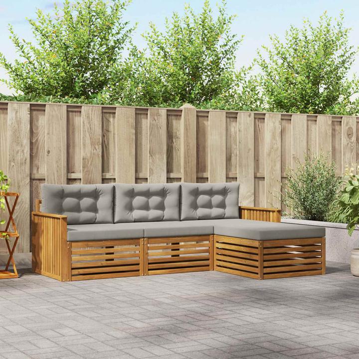 Produktbild vidaXL Outdoor-Sofa