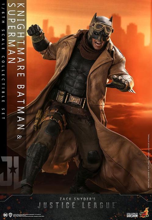 Image du produit Hot Toys Zack Snyder's Justice League "Knightmare Batman & Superman" 1/6 Scale Figurines Set