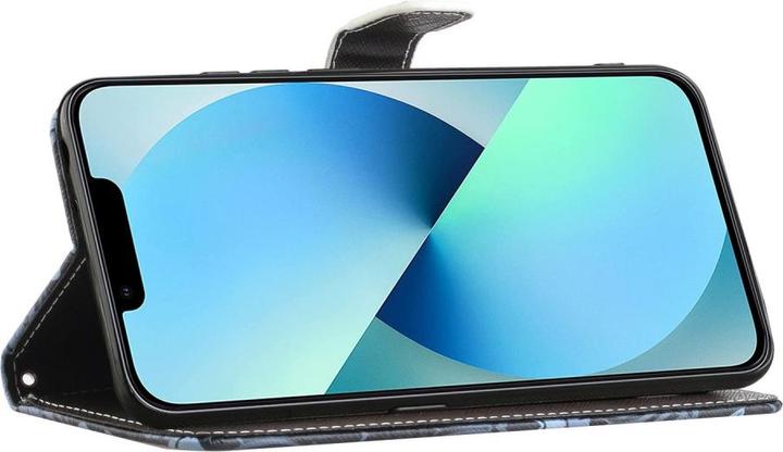 Actual product image Ueli Express iPhone 15 Book Case with Card Pocket Cat Eyes (Apple iPhone 15)