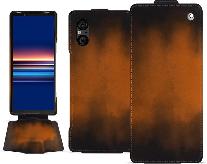 Produktbild Noreve Lederschutzhülle vertikal (Sony Xperia 5 V)
