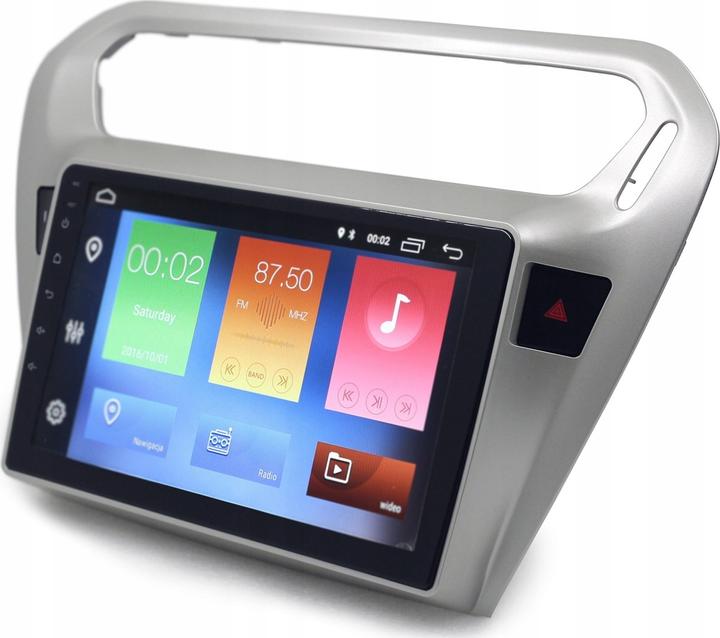 Image du produit No Name RADIO GPS NAVIGATION PEUGEOT 301 2012+ ANDROID (9")